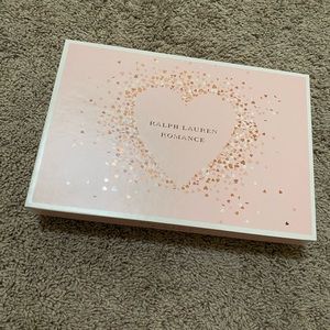 EMPTY Ralph Lauren Romance Pink Gift Set Box EMPTY